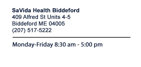 Opioid Addiction Treatment Biddeford