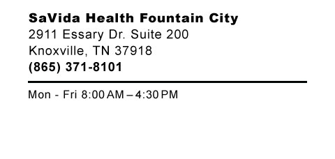 Opioid Addiction Treatment Fountain City