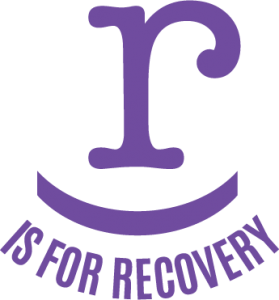 R is For Recovery Logo