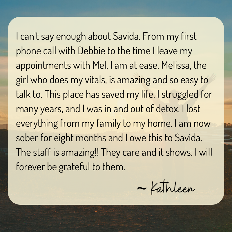 Patient Testimonials Kathleen