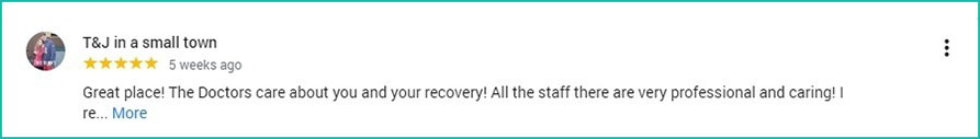 savida health google reviews 7