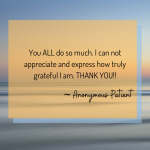 Patient Testimonial Anonymous 2