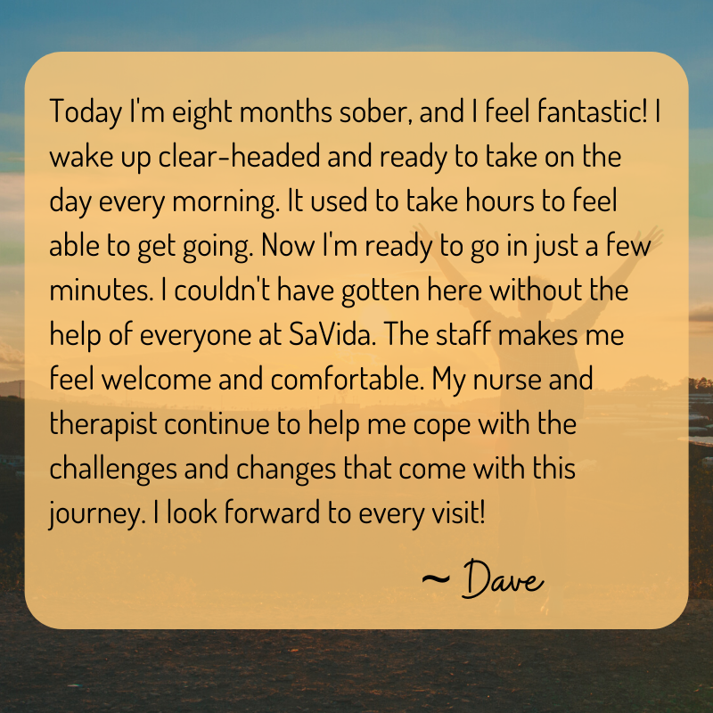 Patient Testimonial Dave